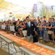 Illustration for article titled Here Is the World’s Longest Pizza